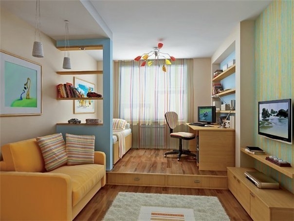 Najbolje ideje za male apartmane: 28 genijalnih primjera