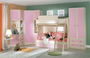 Мебель для детской для девочки
