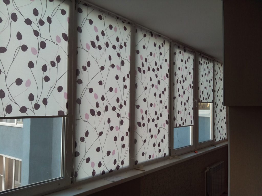 Рулонные шторы для пластиковых окон