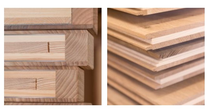 Откуда берется древесина для дверей из массива?